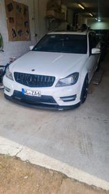 Mercedes-Benz MERCEDES BENZ W204 C200 FACELIFT AMG LINE - Mercedes-Benz C-Klasse W204 mit Facelift