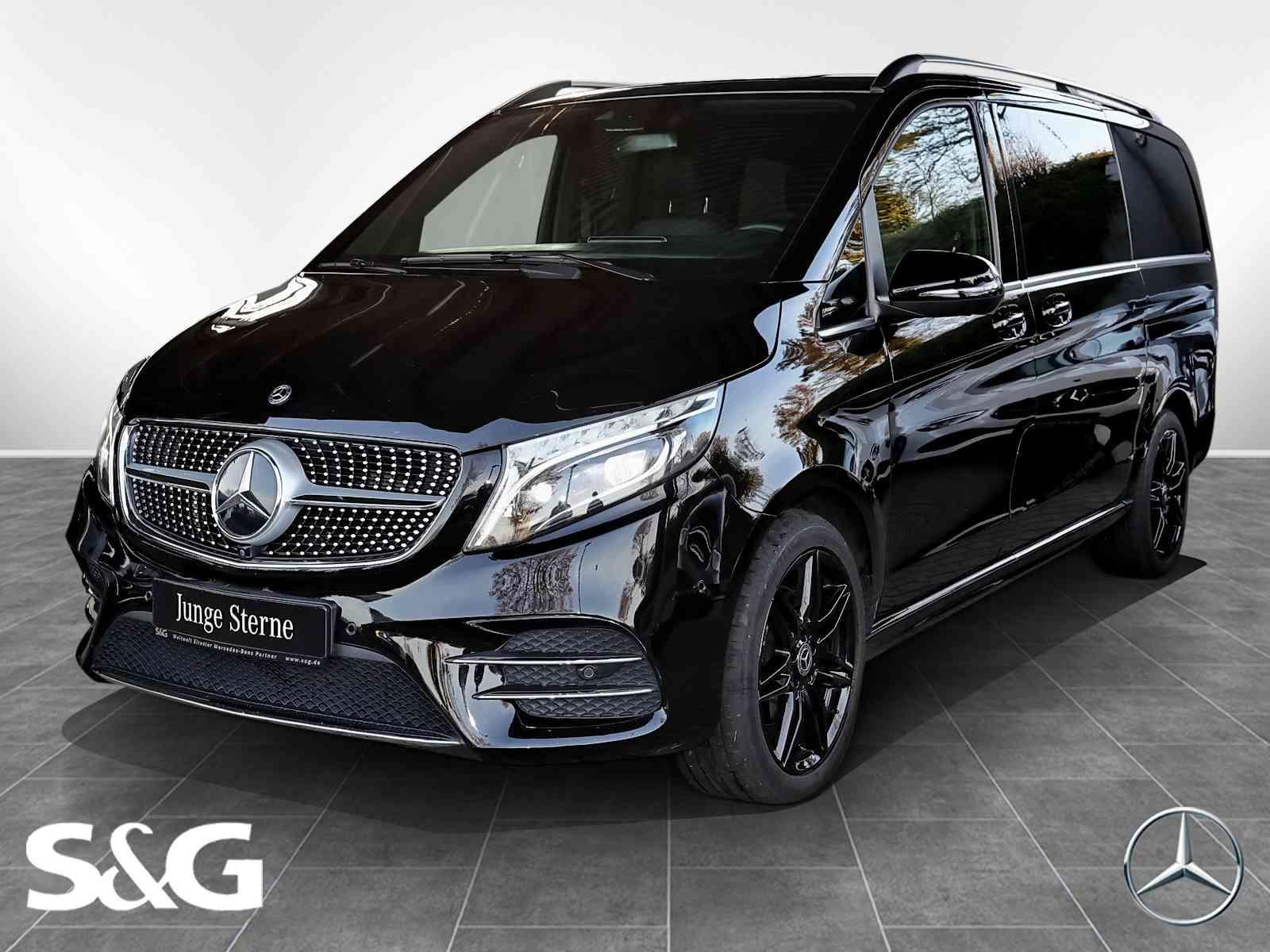 Mercedes-Benz V 300 d Lang Avantgarde AMG 4MATIC+Tisch Paket