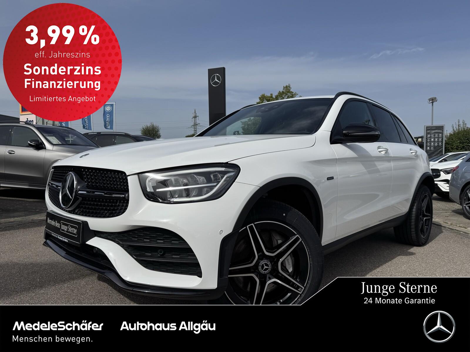 Mercedes-Benz GLC 300 de 4M AMG Night Dist KeylGO Burmest Kam