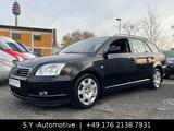 Toyota Avensis Kombi 1.8 Sol|Klimaautomatik|PDC|AHK|MFL - gebrauchte Toyota Avensis aus dem Jahr 2006