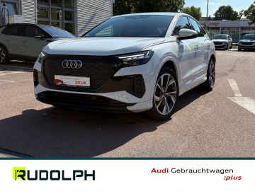 Audi Q4 Sportback 40 S line Temp Matrix StandHZG El.