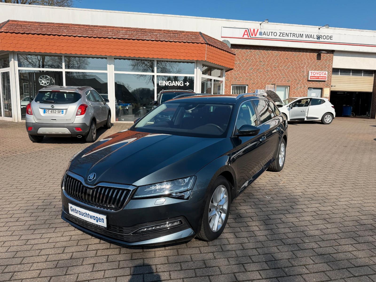 Skoda Superb Combi *LED*AHK*NAVI*CANTON*Insp NEU