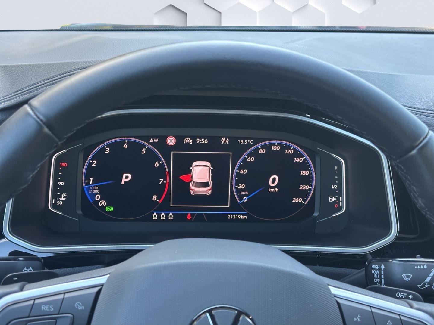 T-Roc 1.5 TSI EU6d 1.5TSi DSG R-Line LED Matrix 