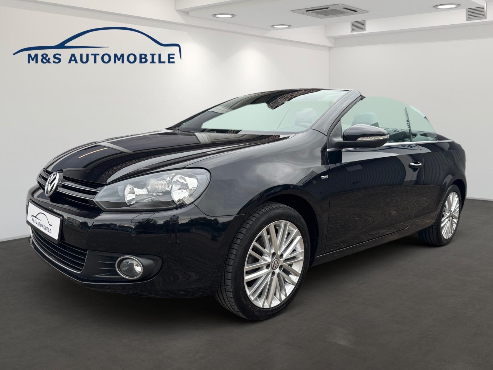 Volkswagen Golf Cabrio Cup DSG AHK SHZ Navi PDC