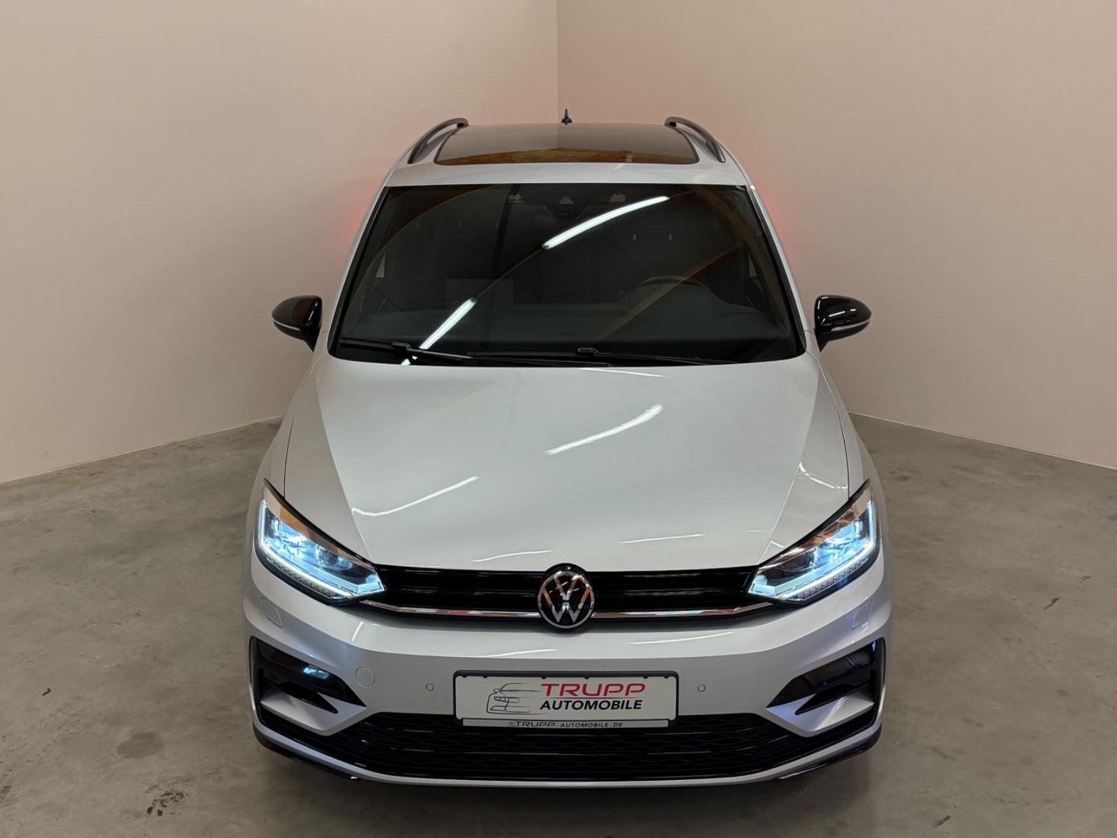 Volkswagen Touran 1.5TSI R-Line/LED/PANO/DYNAUDIO/R-KAM/SHZ, миниатюра 6