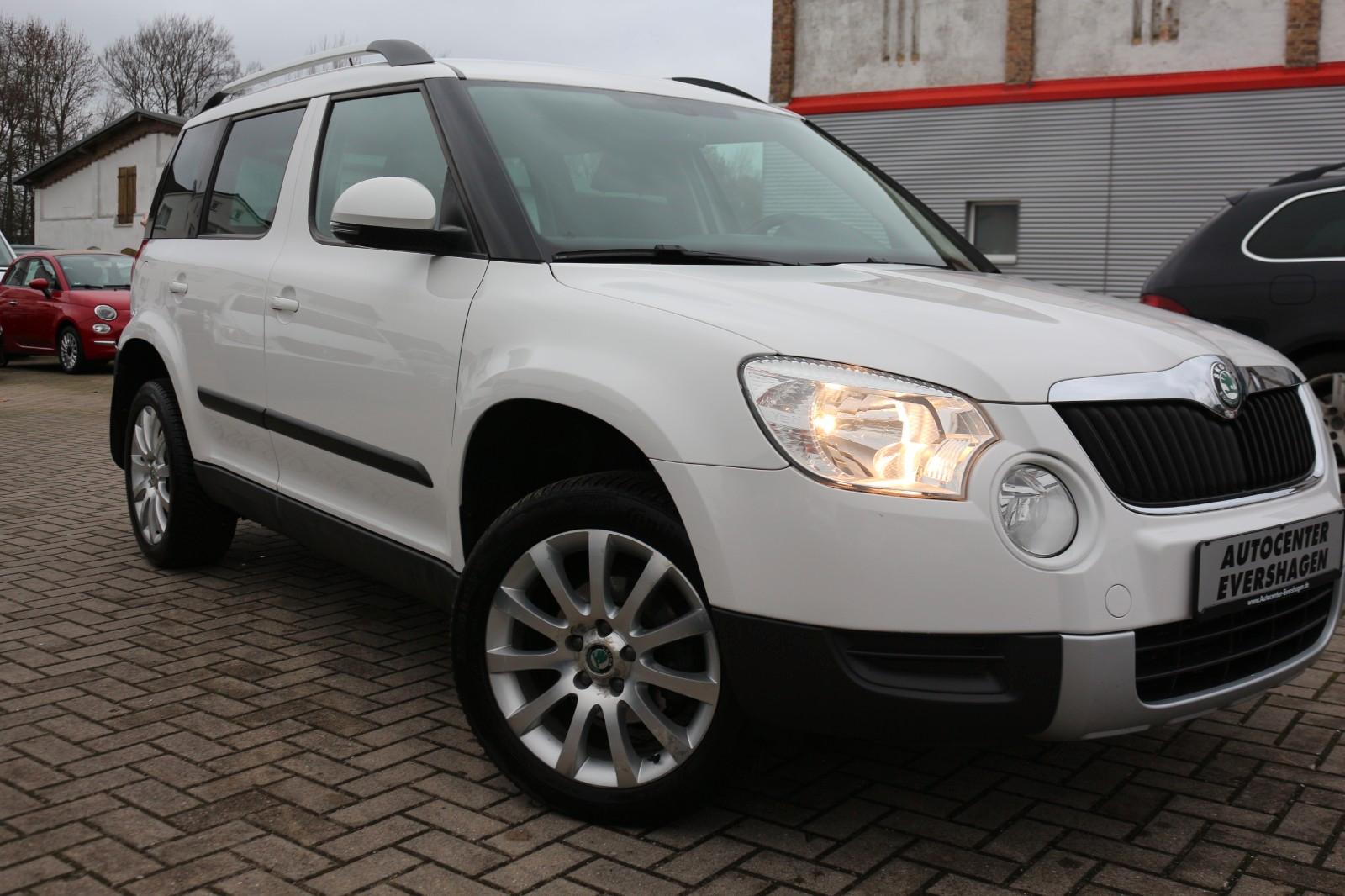 Skoda Yeti Ambition/Klima/S-Heft/HU&AU NEU