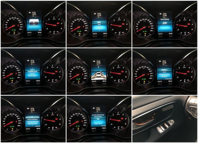 Fahrzeugabbildung Mercedes-Benz V 300 d EDITION 4M lang AMG Line/Night/AHK/Pano