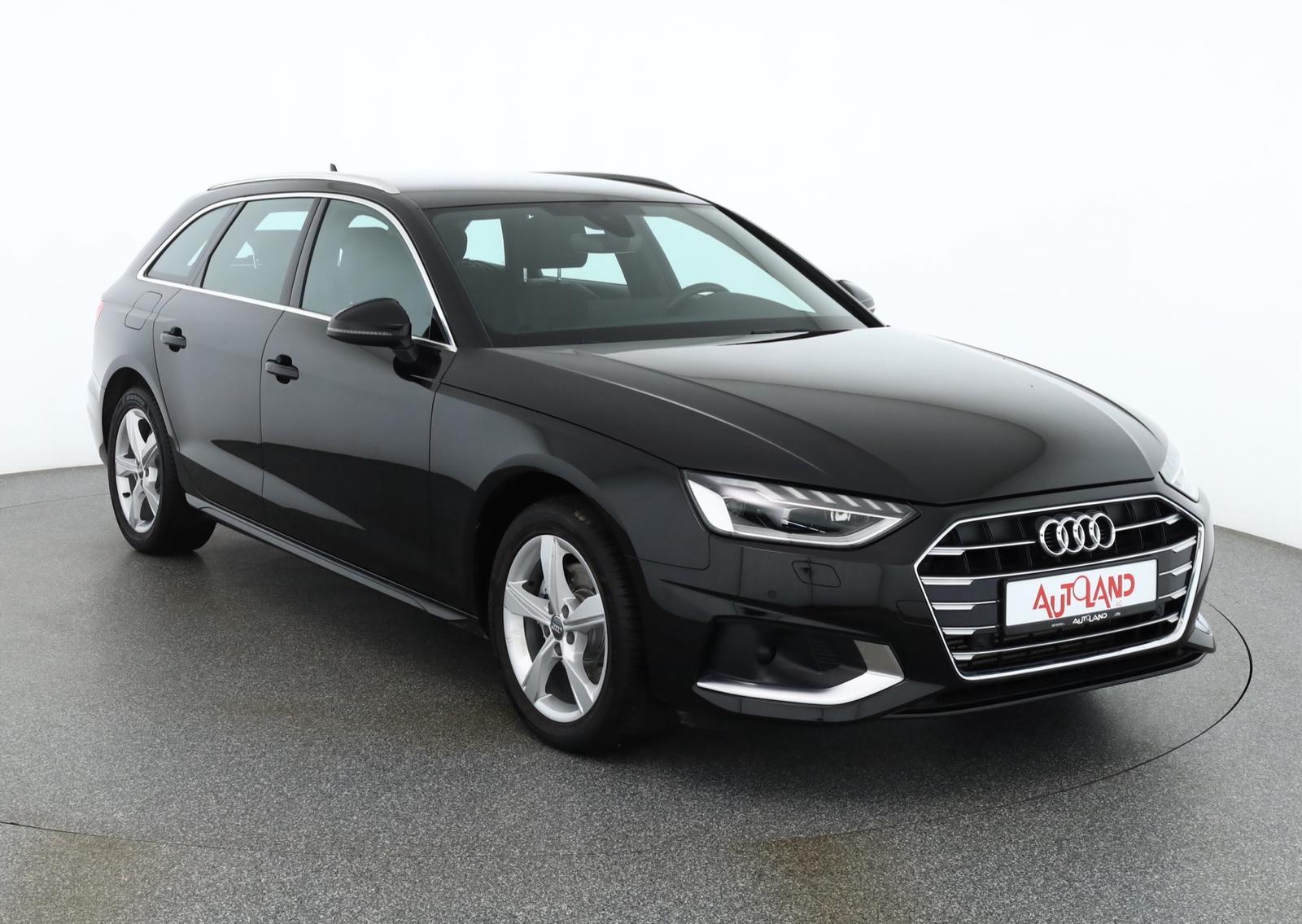 Audi A4 Avant 35 TFSI S-Tronic LED Navi Kamera Leder, миниатюра 7