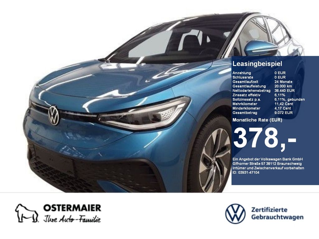 Volkswagen ID.5 PRO PERFORMANCE 286PS NP.67T ACC.5J-G.WÄRME