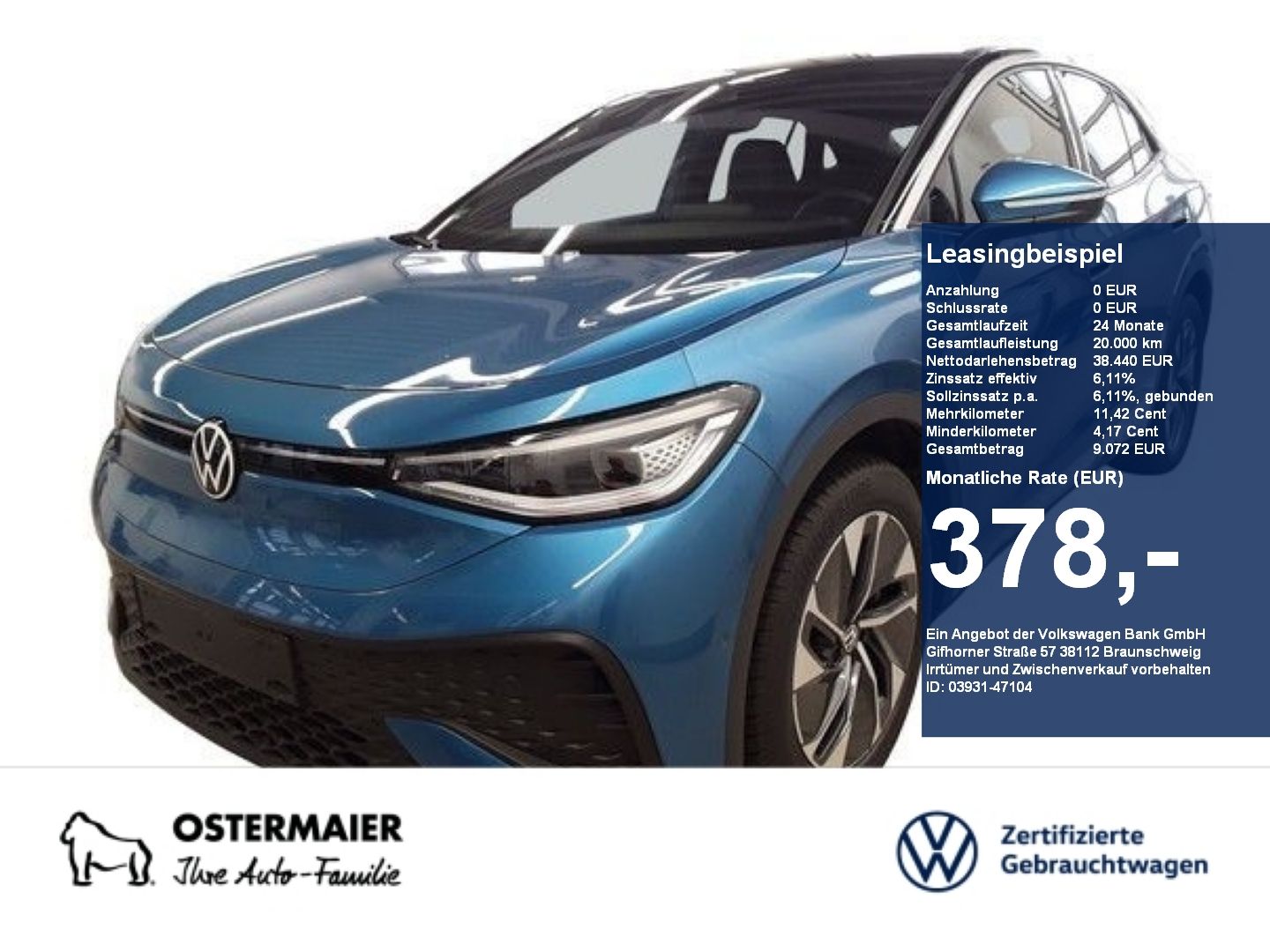 Volkswagen ID.5 - Bild 1