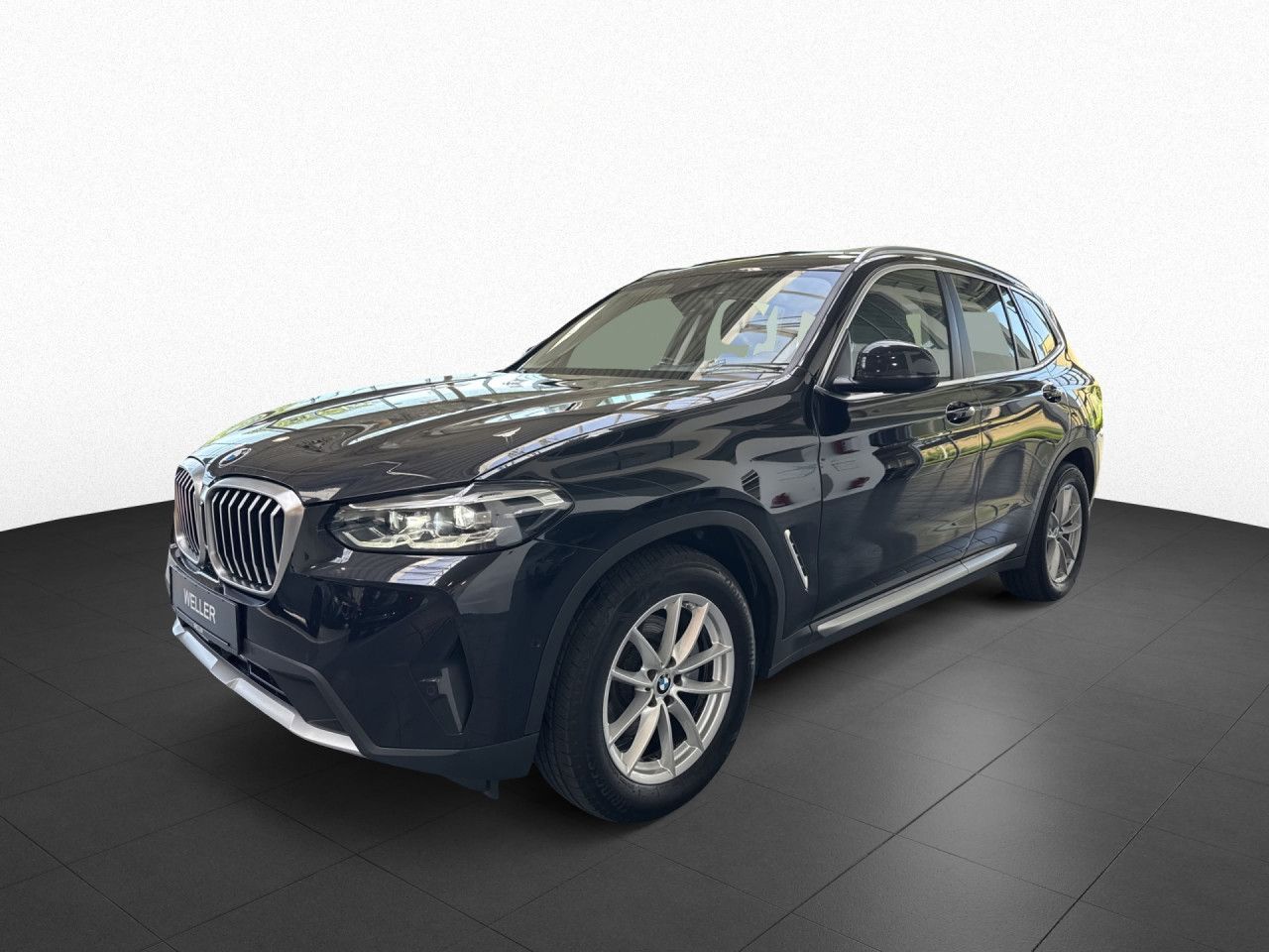 BMW X3 xD 20d Live+ LED Klima RFL DA St+Go SHZ DAB foto 3