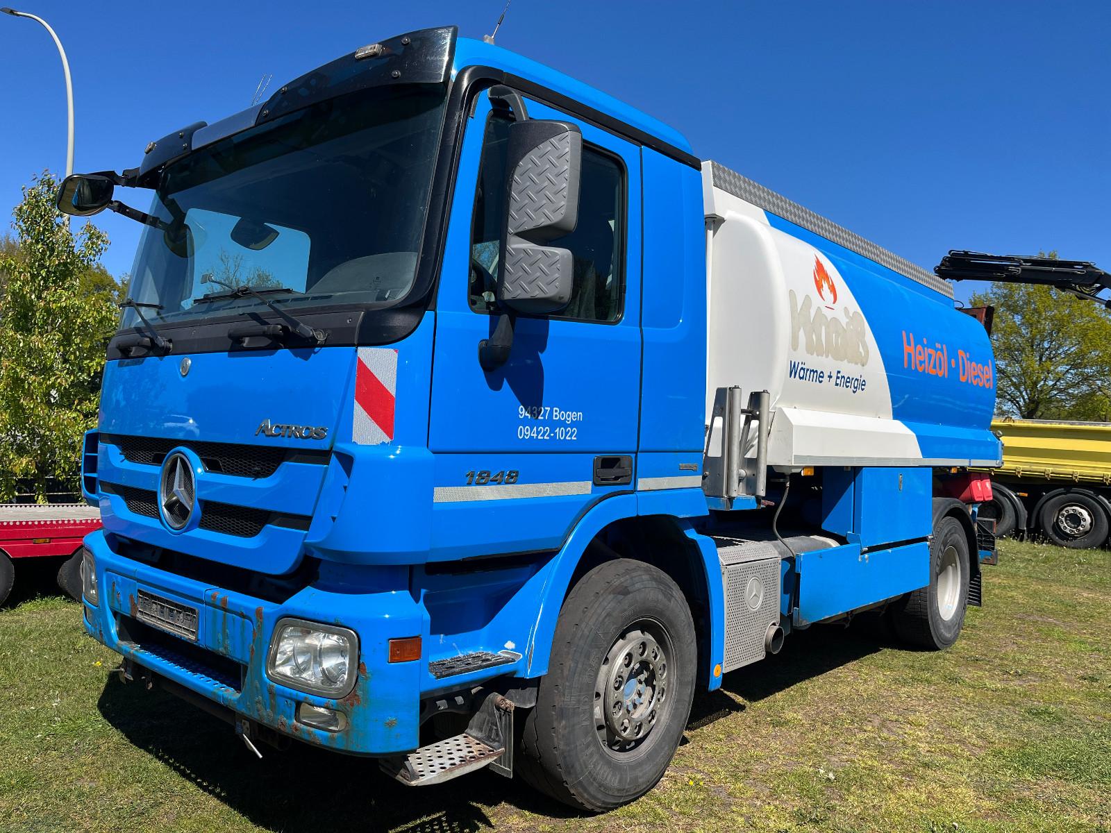 Mercedes-Benz Actros 1848  OM 501 LA