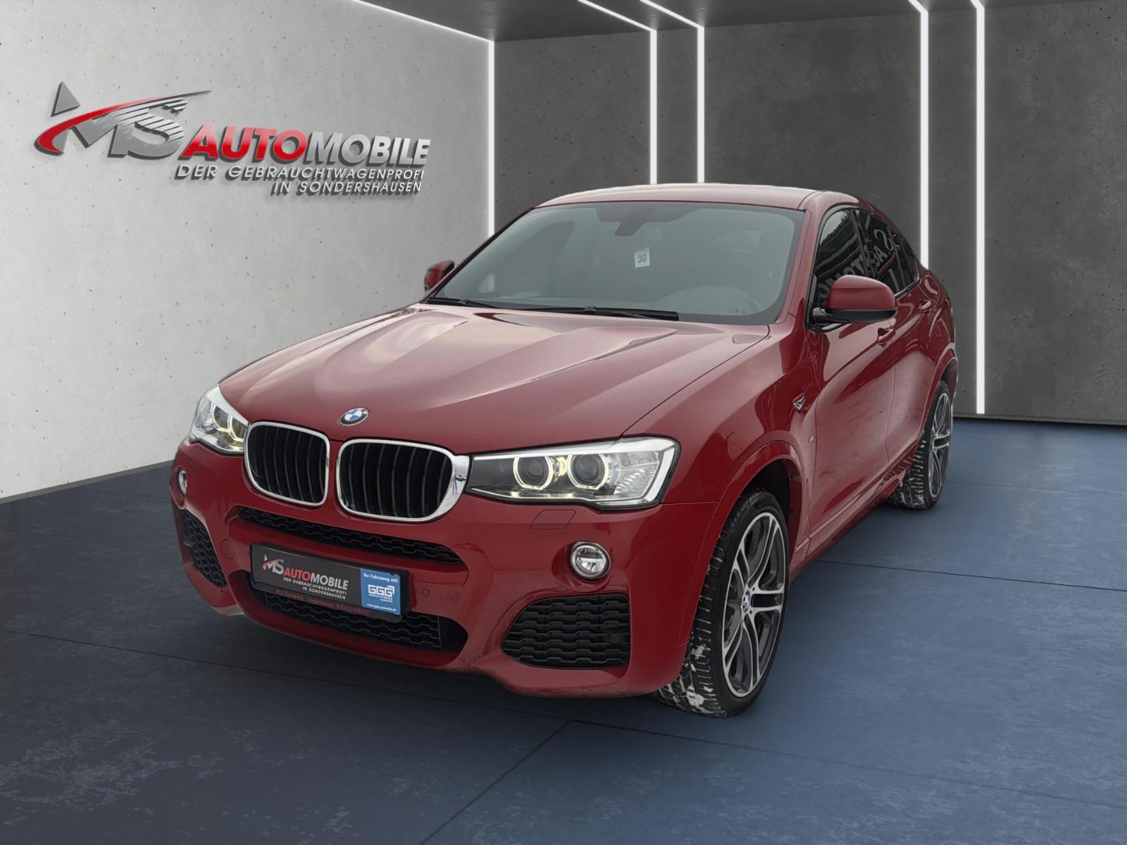 BMW X4 xDrive 20d M-Sport+BI-XENON+LEDER+20"+NAVI