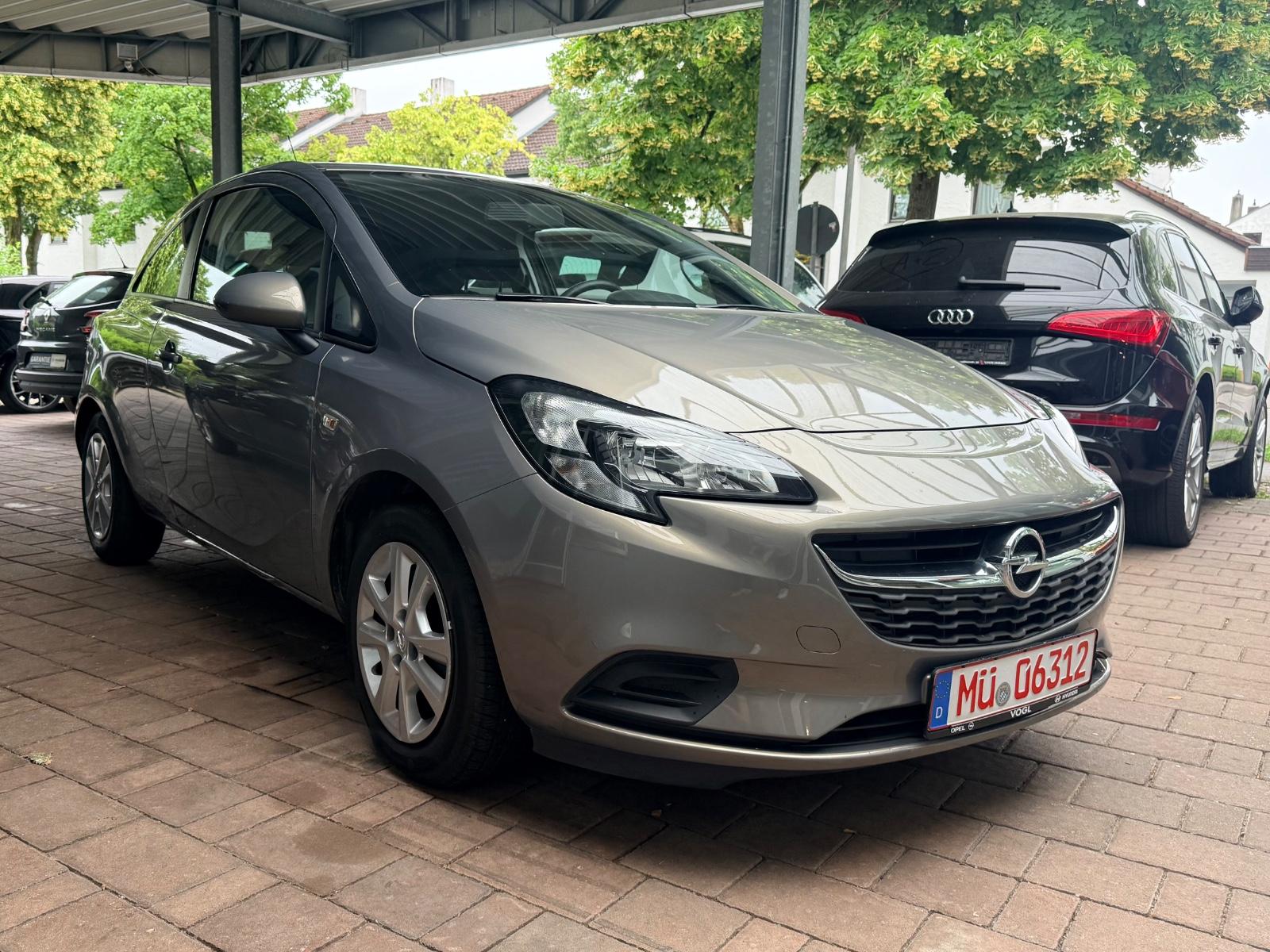 Opel Corsa E 1.4i Edition/TÜV AU NEU/Bluetooth/S-Heft