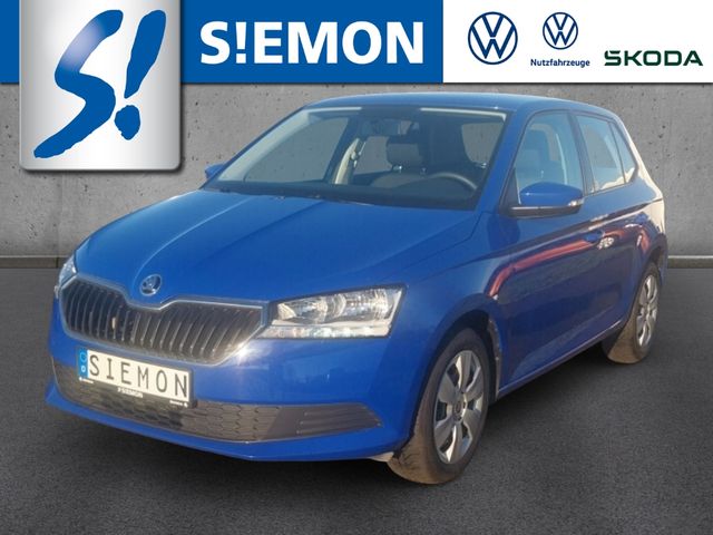 Skoda Fabia 1.0 MPI Cool Plus Klima DAB AUX Seitenairb