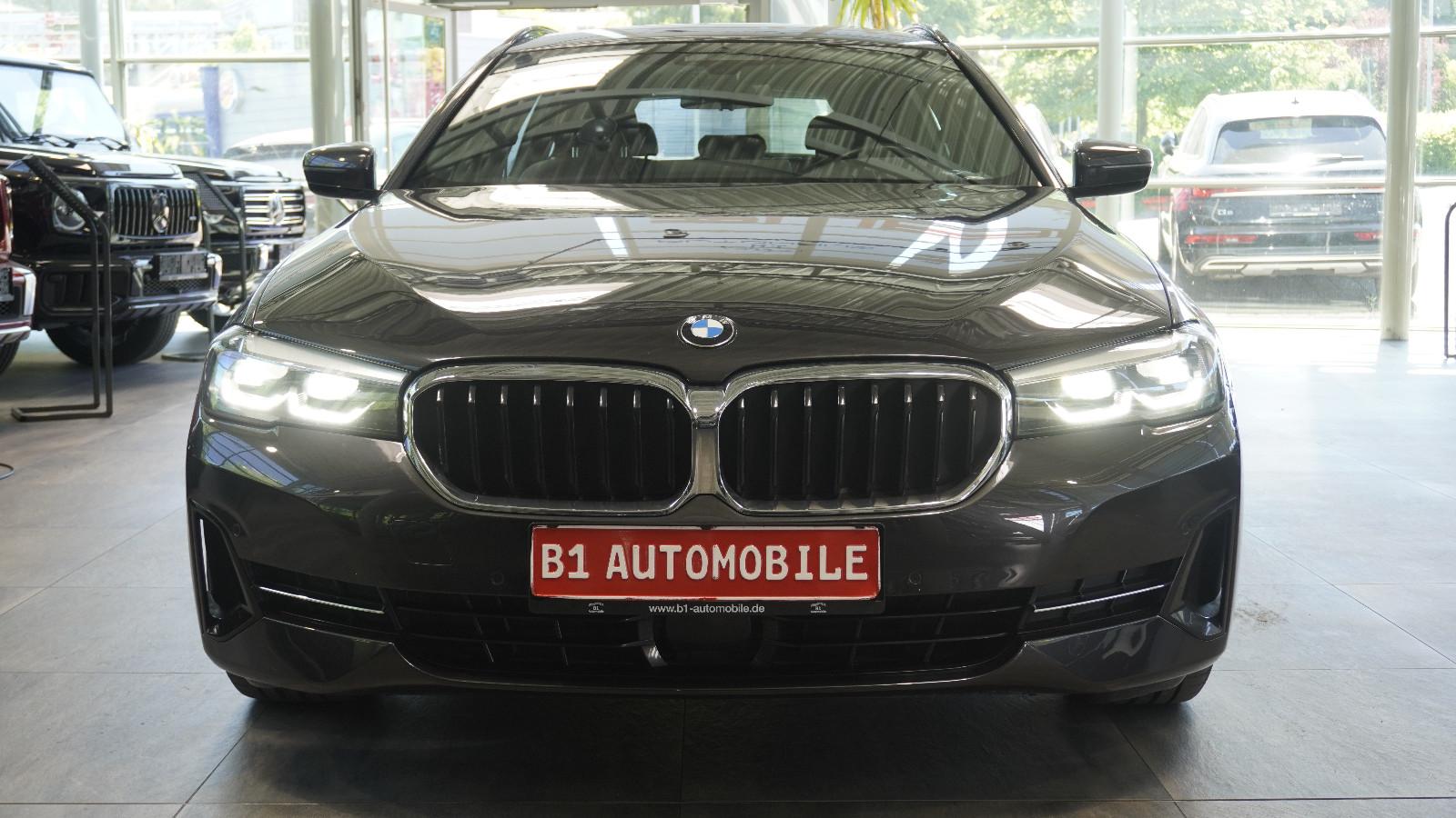 BMW 520d Touring *ACC*AHK*STHZ*KAM*LED*NAVI*