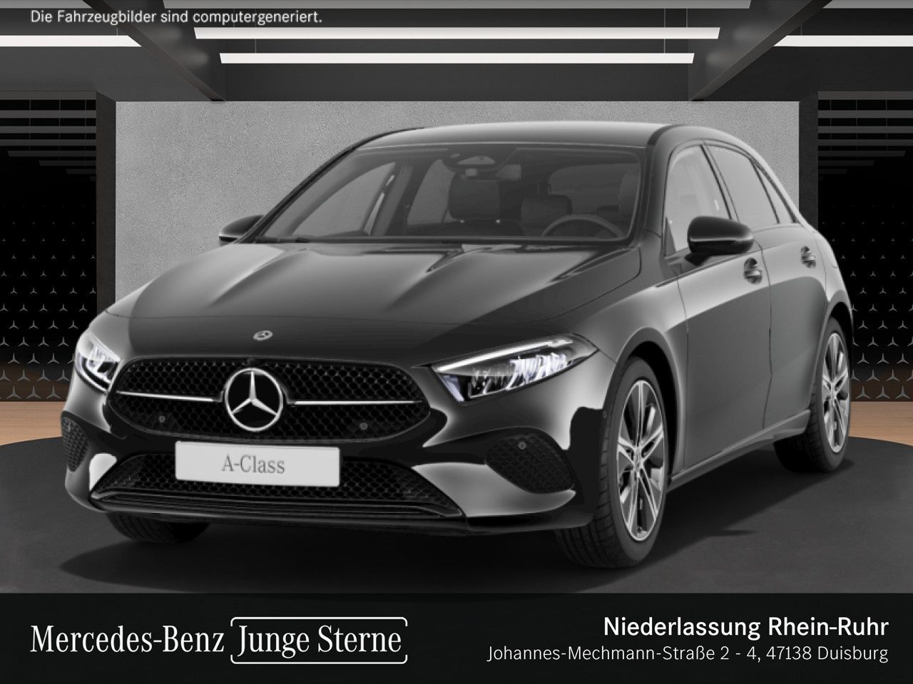 Mercedes-Benz A 180 Prog Adva Night LED Kam Memo NaviPrem DAB foto 2