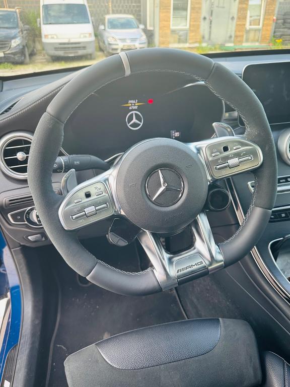 Mercedes-Benz GLC 63 AMG