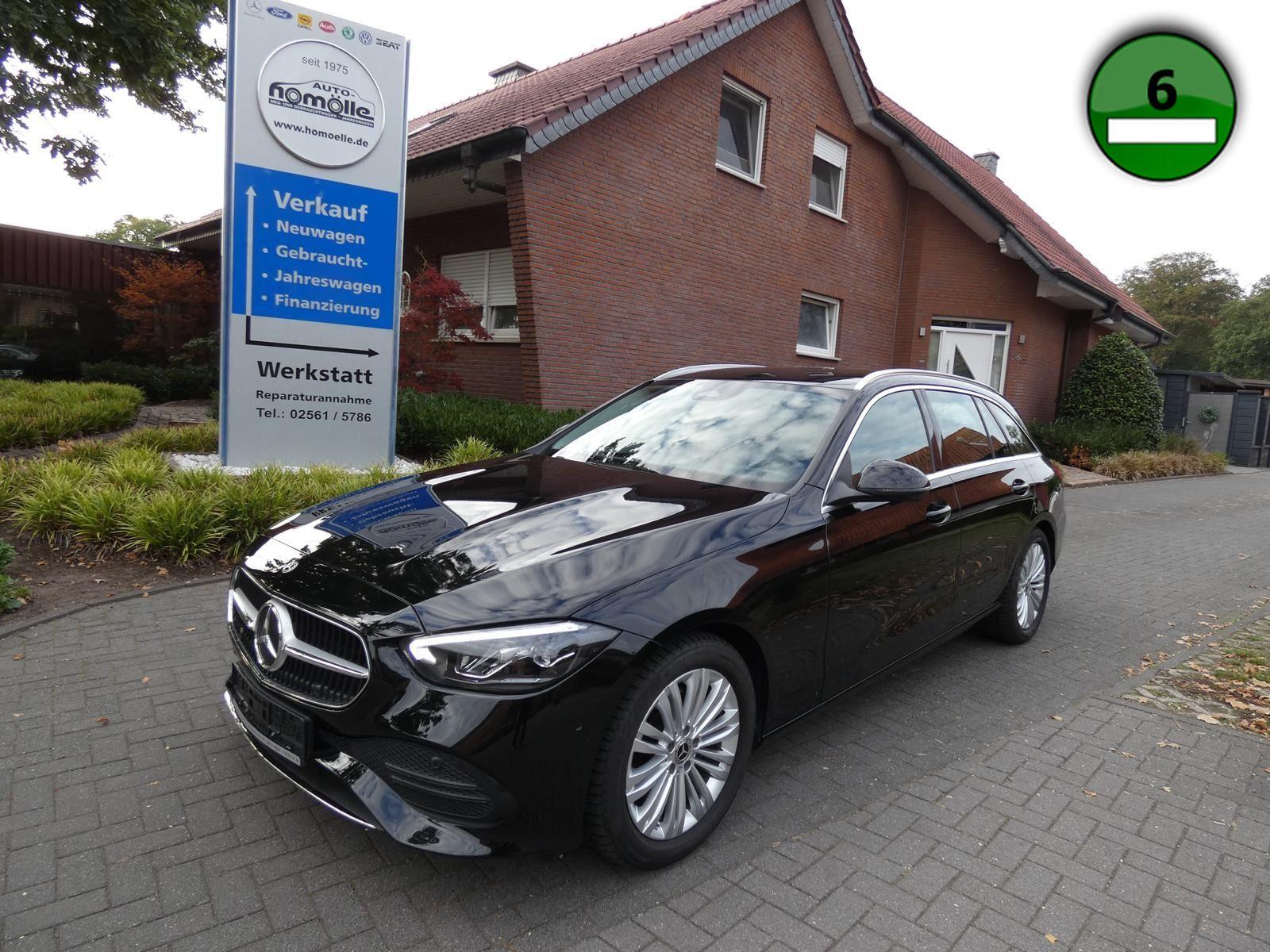 Mercedes-Benz C 200 T d 9G-Tr. AVANTGARDE AHK NAVI PDC RFK LED
