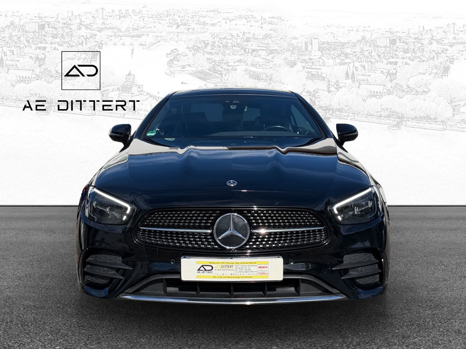 Mercedes-Benz E 220d Coupe  AMG Line+CARPLAY+CAM+PANO+ imagem 2