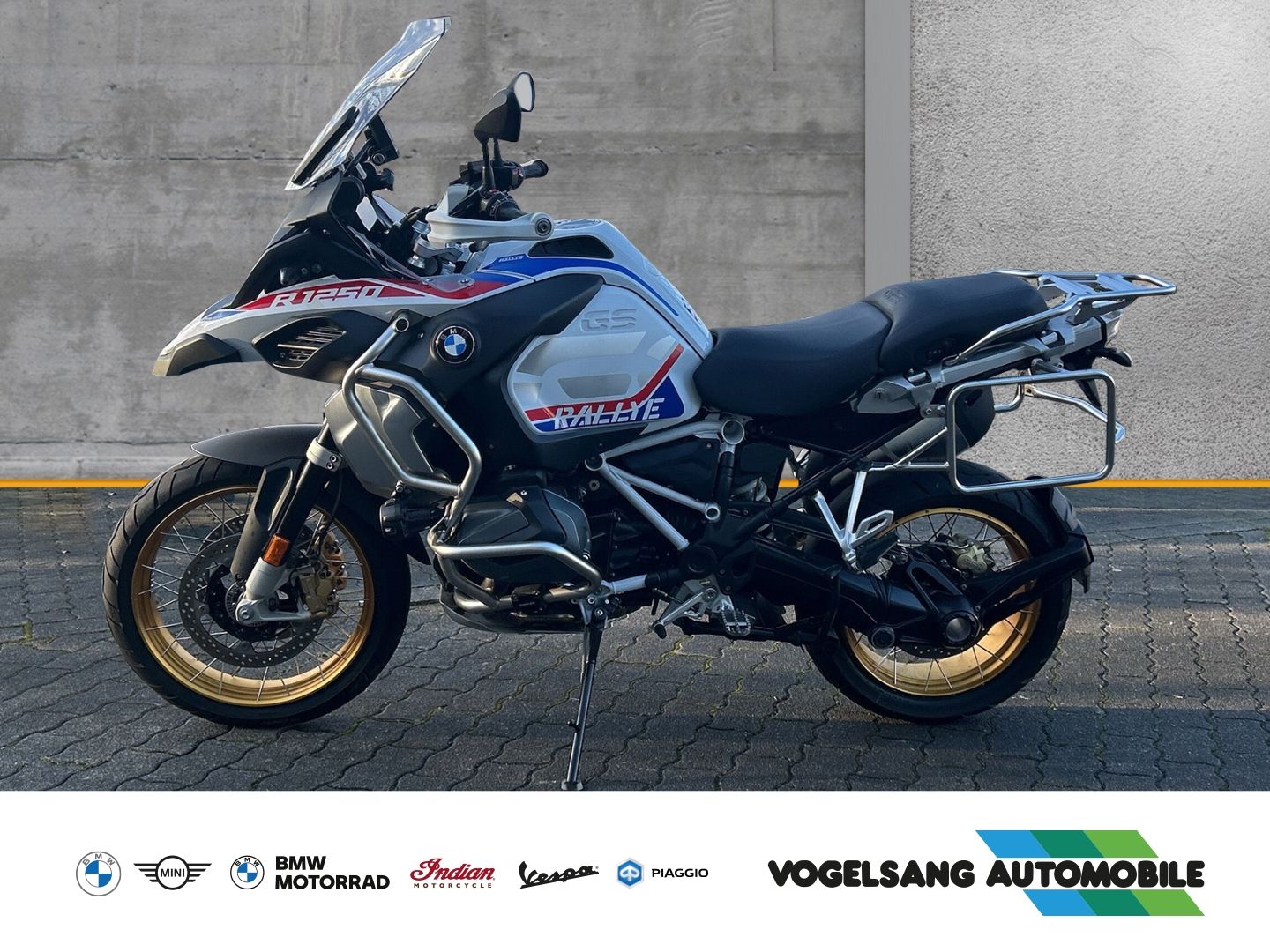 Fahrzeugabbildung BMW R 1250 GS Adventure alle Pakete, Style Rallye, D