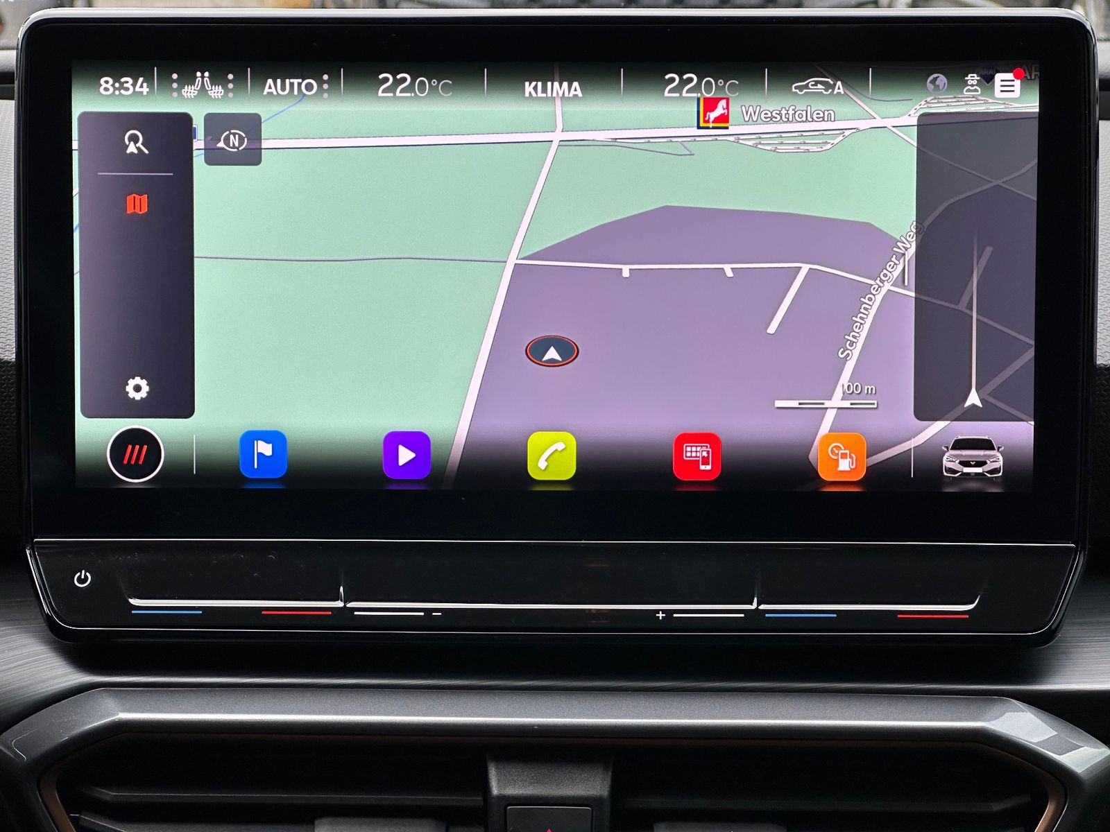 Fahrzeugabbildung CUPRA Leon Sportstourer 1.5 eTSI DSG NAV+LED+ACC+KAM