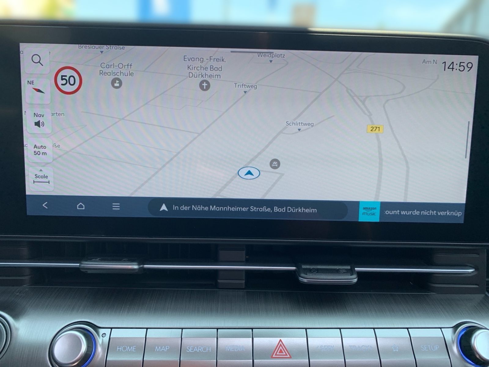 Fahrzeugabbildung Hyundai KONA Prime Elektro 65,4 kWh el.SD Leder