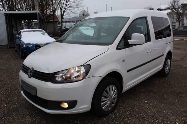 Volkswagen Caddy Kombi Team 1.2 TSI*NEU Steuerkette*AHK*