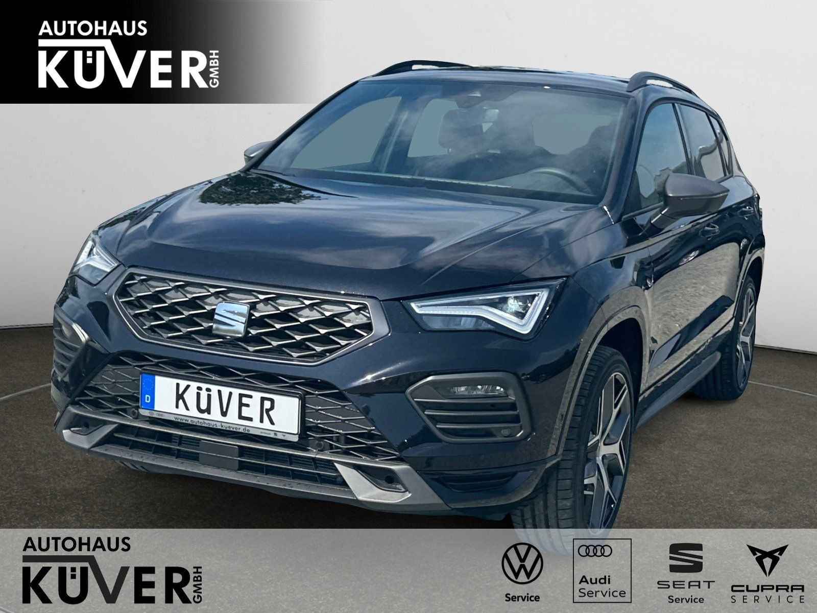 Seat Ateca FR 1.5 TSI DSG ACC*AHK*NAVI*LED*PDC*e-Heck
