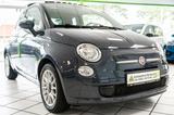 Fiat 500 Benzin 0.9 Twin Air Plus Panoramaglasdach - Fiat 500: Blau