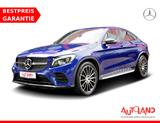 Mercedes-Benz GLC 250 Coupe 4Matic AMG Line - blaue Mercedes-Benz GLC-Klasse