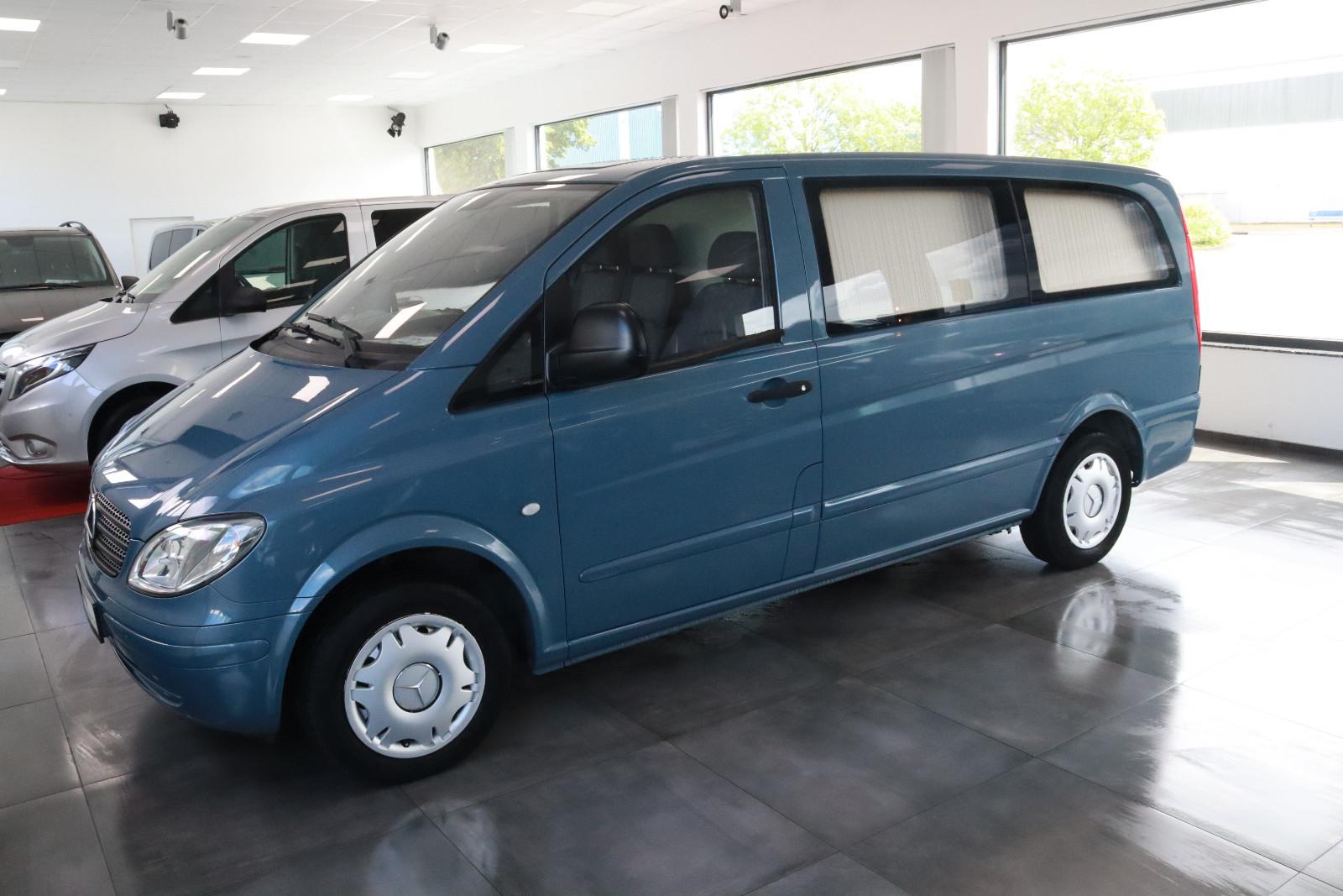 Mercedes-Benz Vito Pollmann Bestattungswagen / Leichenwagen