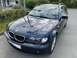 BMW 320i touring Edition Exclusive  - BMW 3er Reihe aus 2004: Kombi
