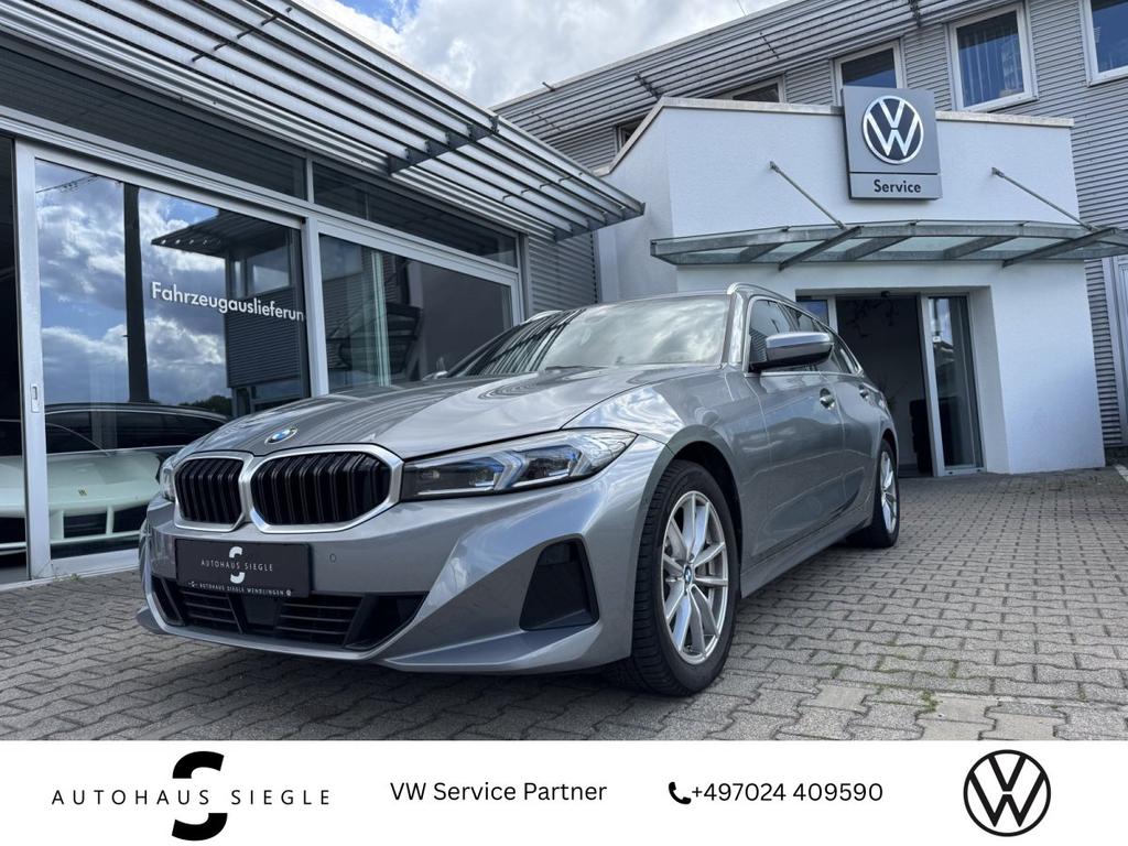 BMW 330 d MildhTouring Facelift TeilLeder Navi LED 2023