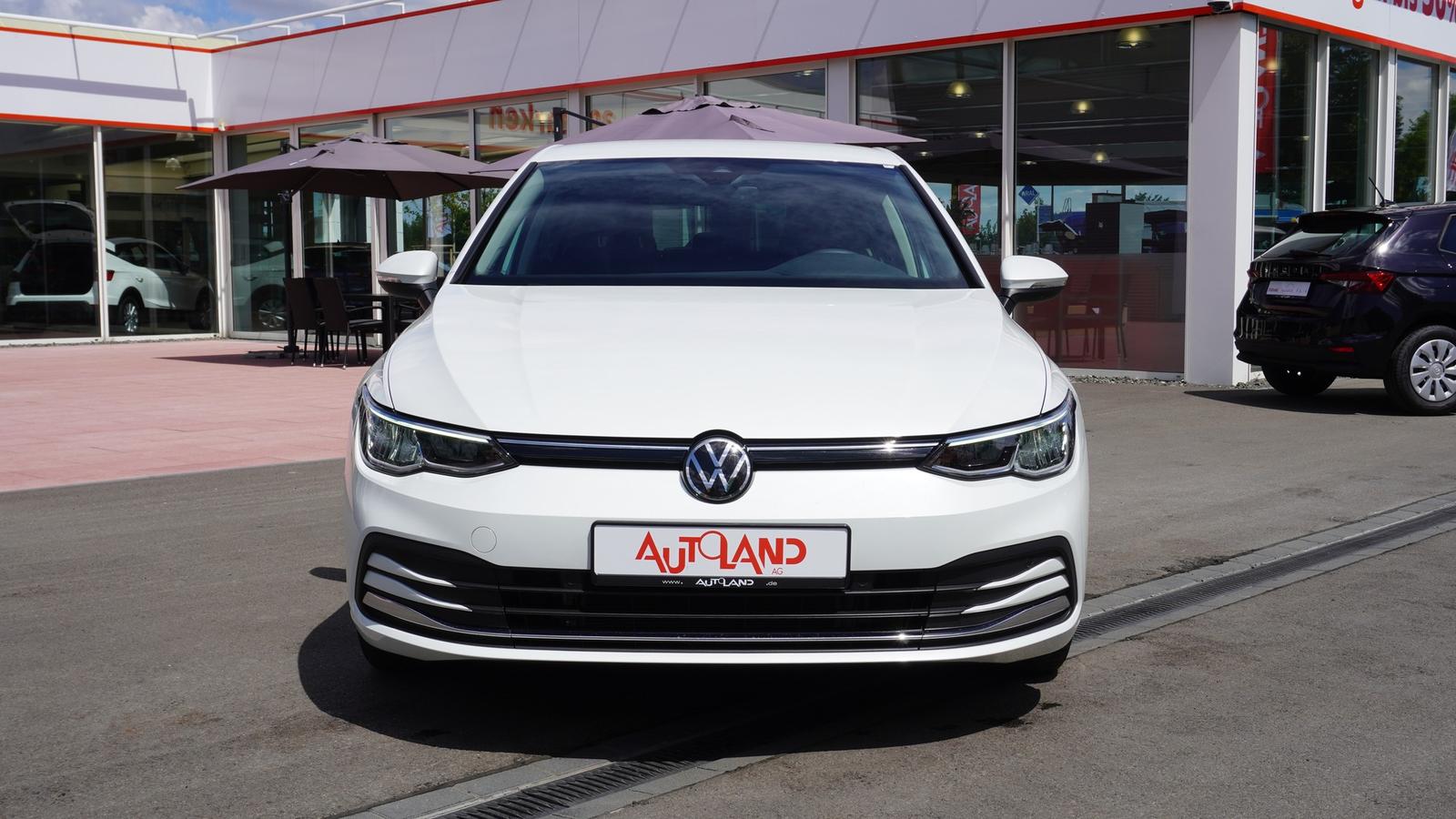 Volkswagen Golf VIII 1.5 TSI Active LED ACC Standheizung, миниатюра 2