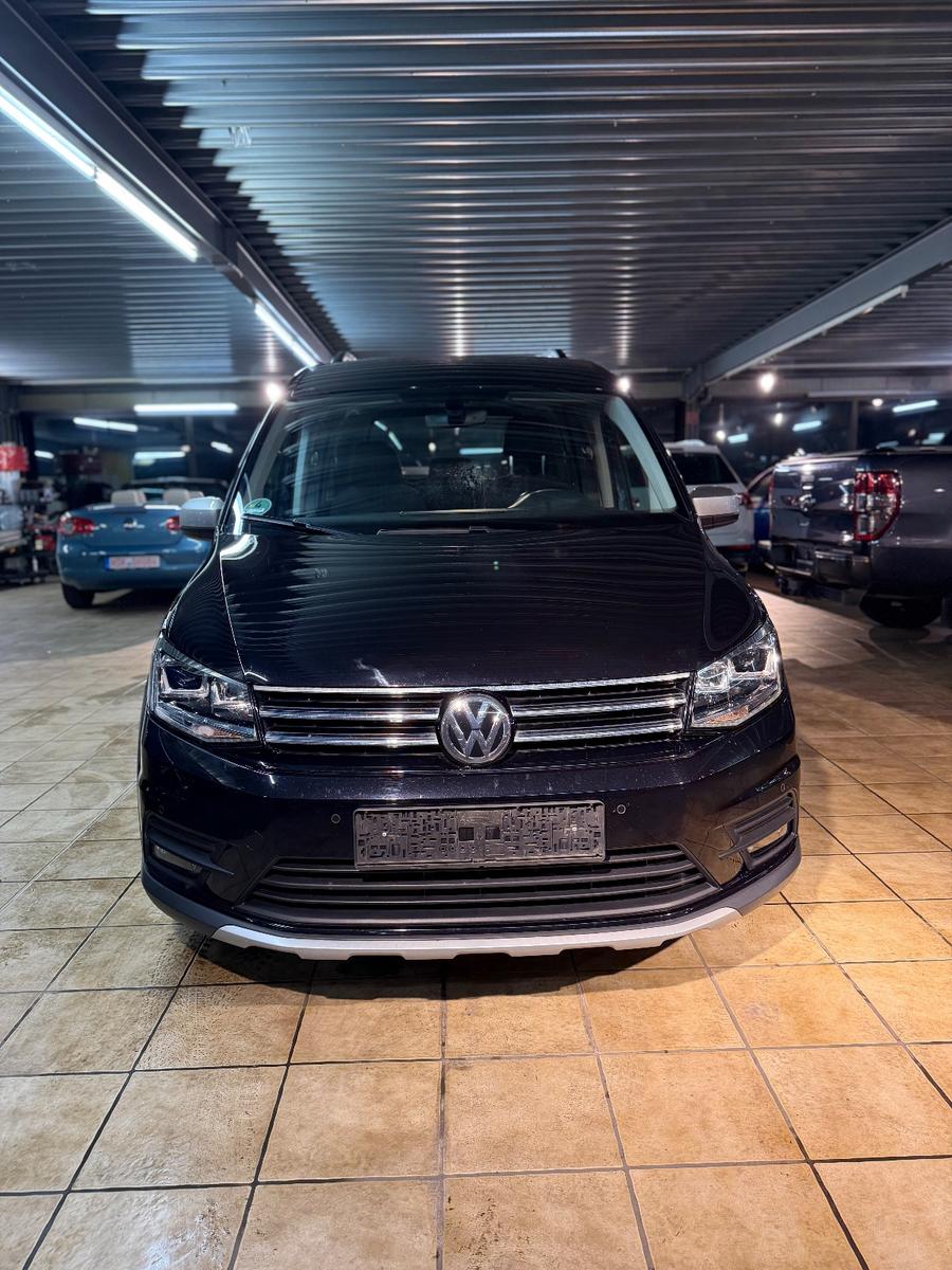 Volkswagen Caddy *5Sitzer*Alltrack BMT*DSG*, миниатюра 9