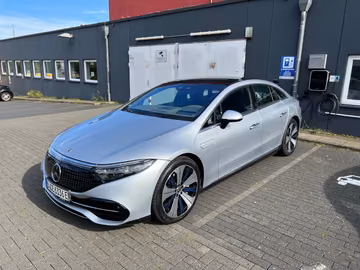 2021 Mercedes-BENZ EQS 照片 1