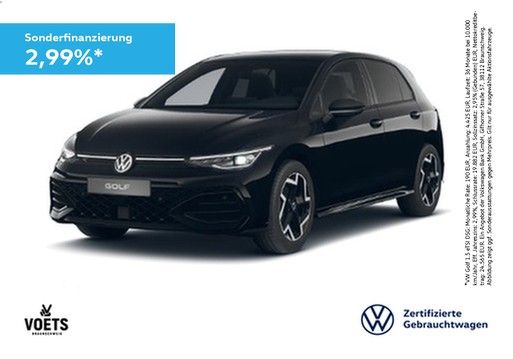 Volkswagen Golf VIII R-Line 1.5 eTSI DSG LED+RearView+SHZ