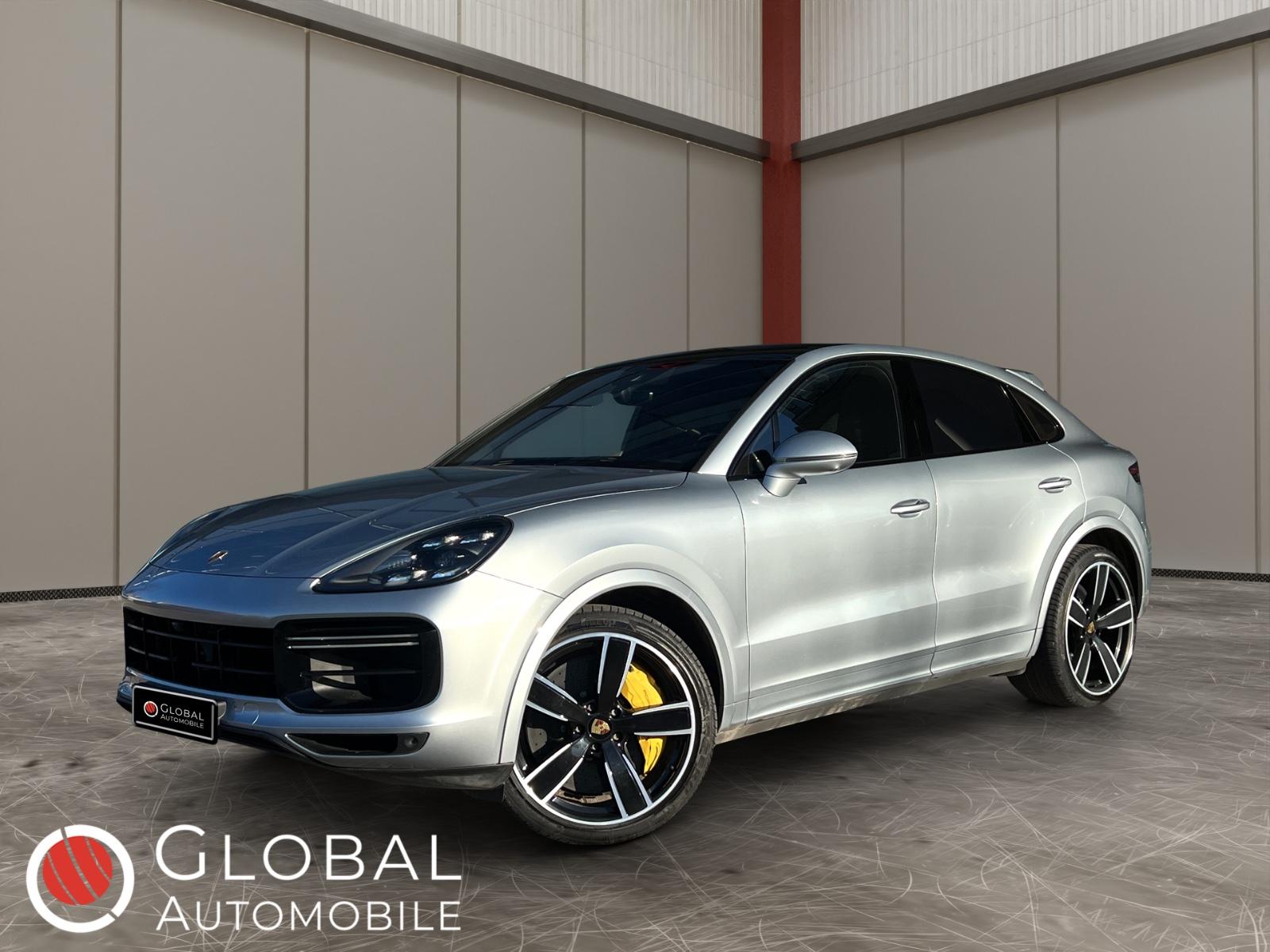 Porsche Cayenne Turbo°BOSE°PDLS+°HUD°360°PANO°CARBON°