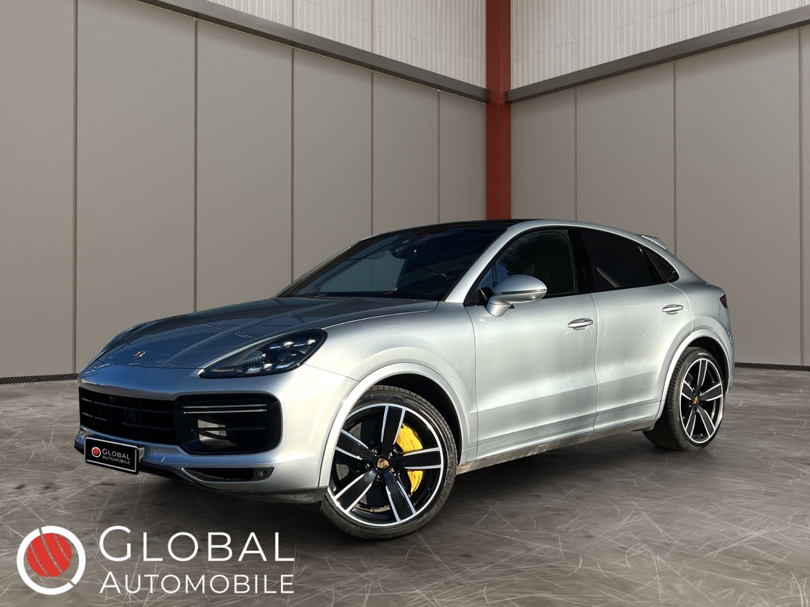 PORSCHE Cayenne Turbo Coupe°BOSE°PDLS+°HUD°360°PANO°