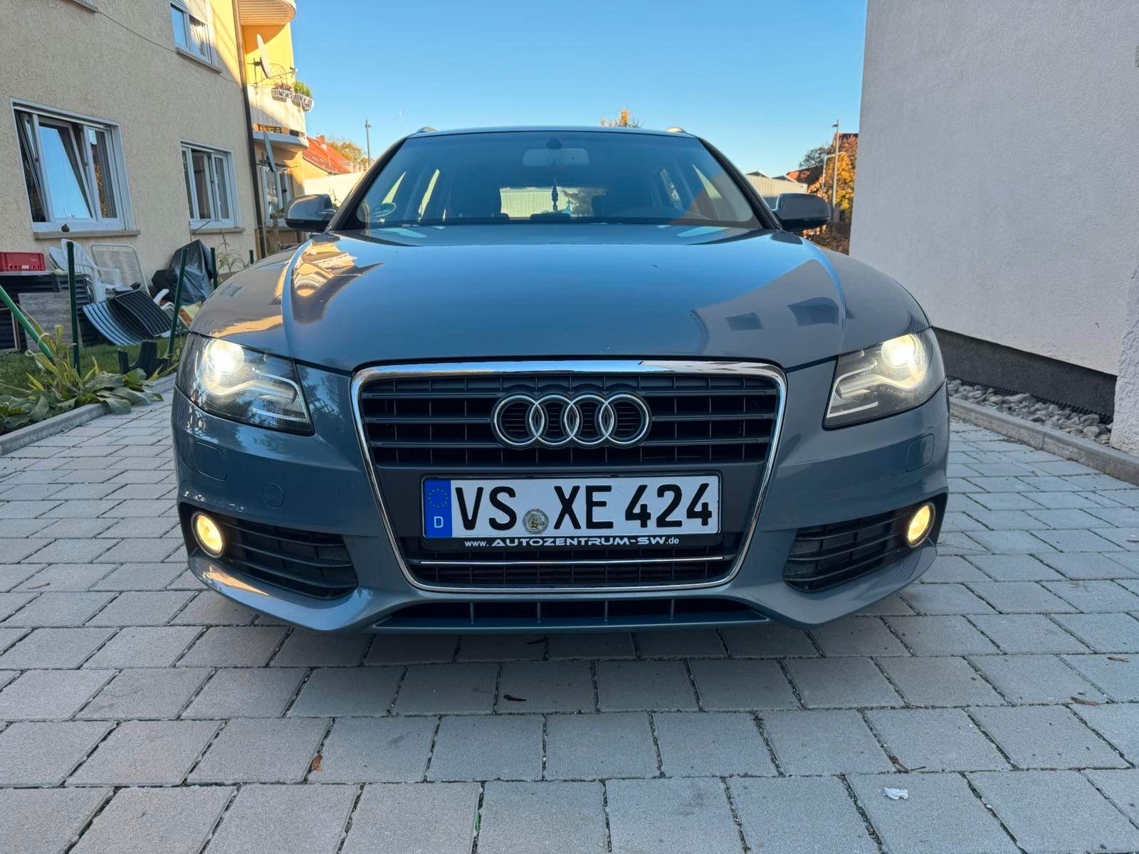 Audi A4 2009 — engine 179 HP (132kW)