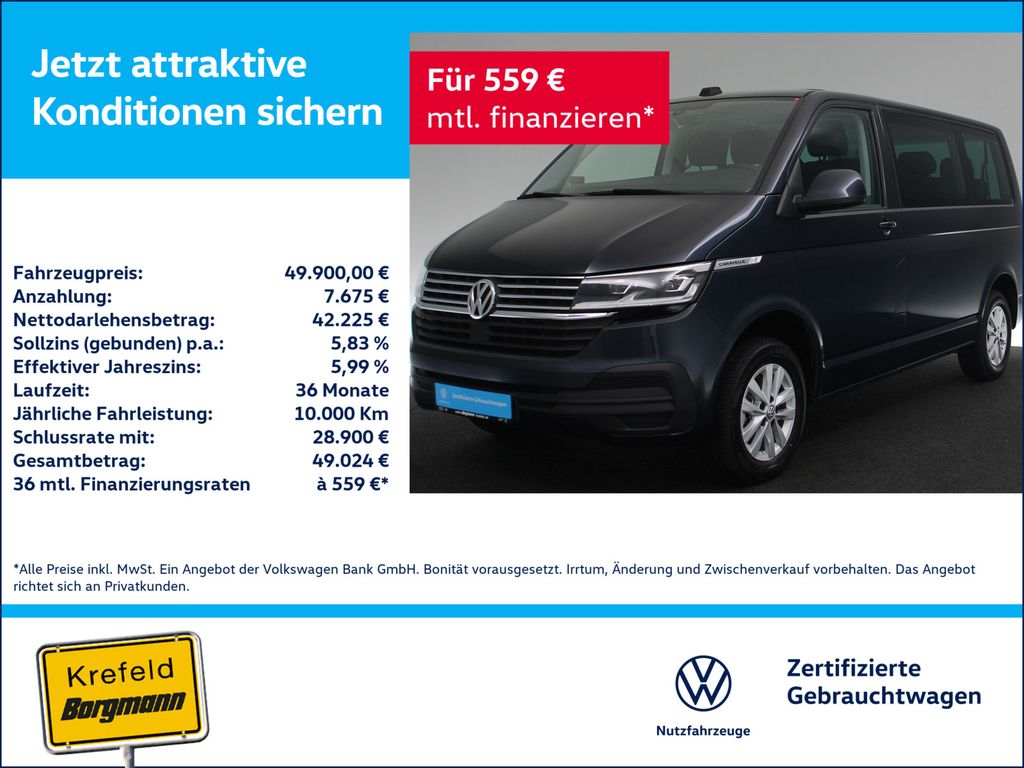 Volkswagen T6 Caravelle