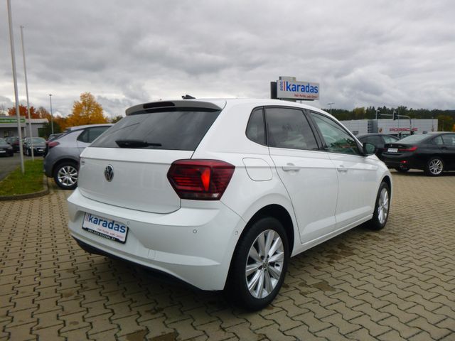 Fahrzeugabbildung Volkswagen Polo VI IQ.DRIVE >Navi/Sitzheiz/Einparkhilfe/ACC