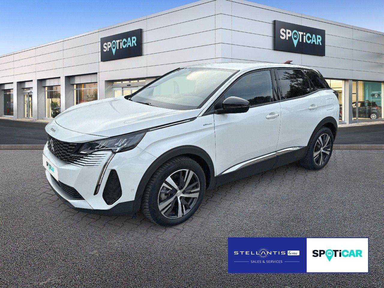 Peugeot 3008 Hybrid 225 Allure Pack