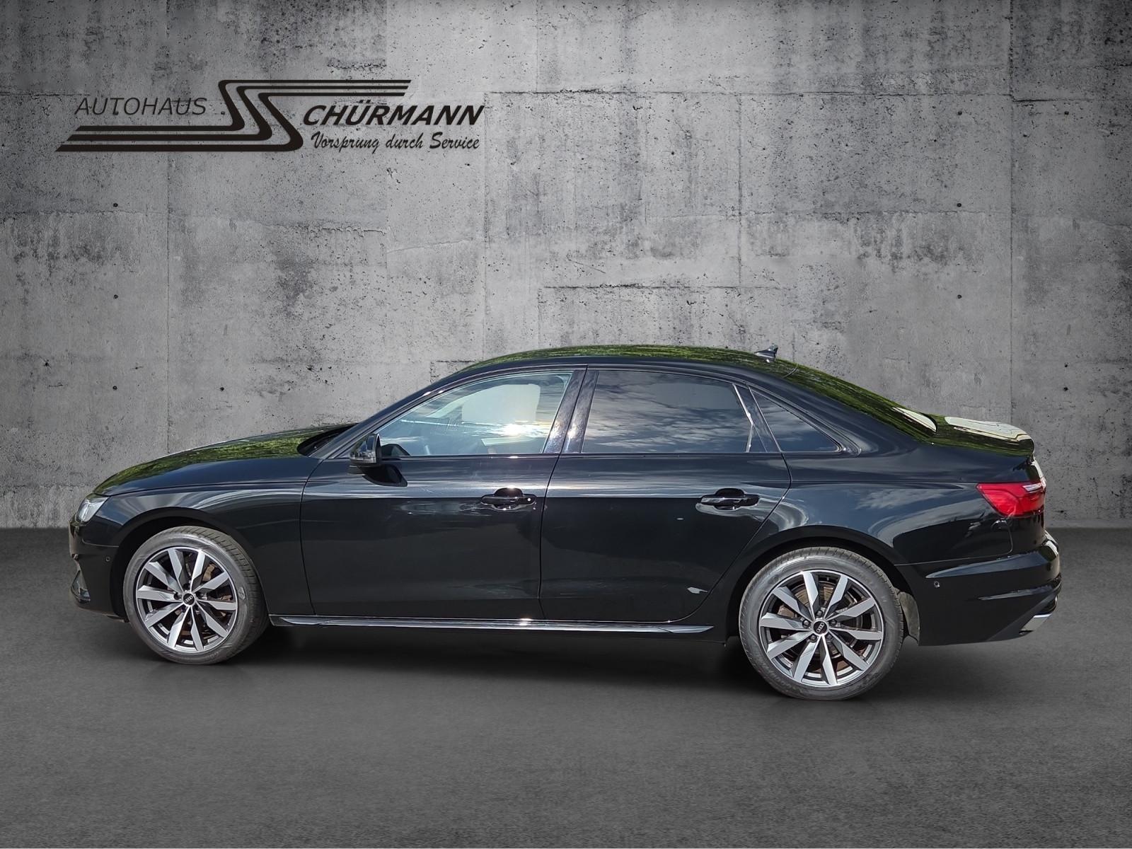 Audi A4 Lim. advanced 35 TFSI S tronic MMI Optik schw, миниатюра 2