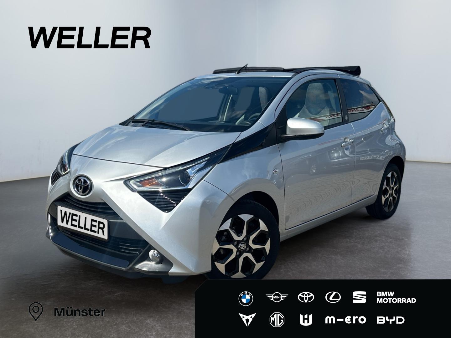 Toyota Aygo x-shift Team D *CarPlay*CAM*DAB*Schaltwippe