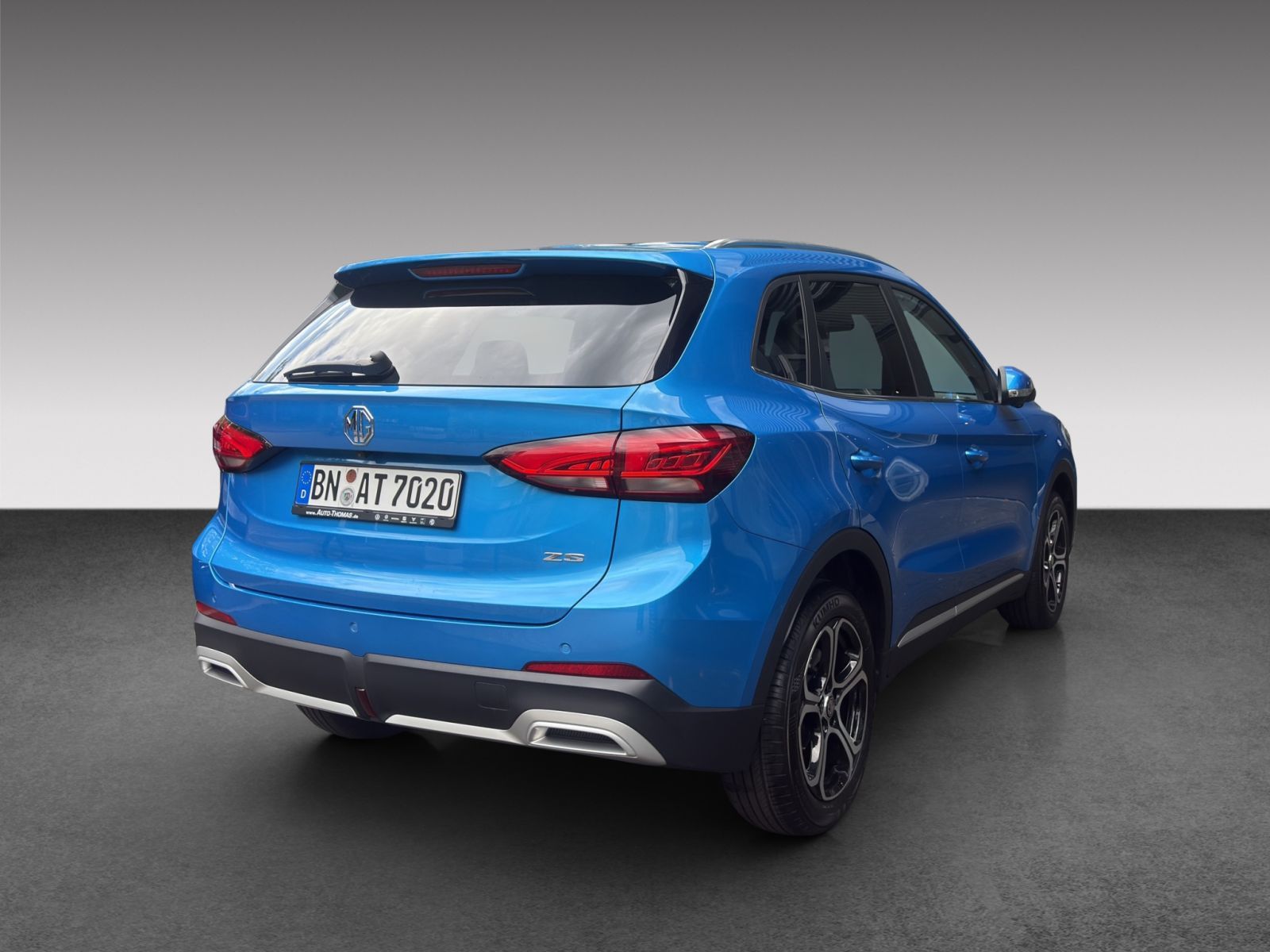 MG ZS