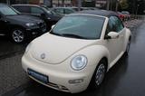 Volkswagen New Beetle Cabriolet 1.4*KLIMA*EL-VERDECK*SHZ* - Volkswagen mit Benzin-Antrieb: Beige, Cabrio