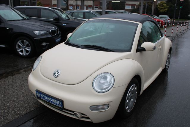 Volkswagen New Beetle Cabriolet 1.4*KLIMA*EL-VERDECK*SHZ*