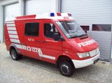 Mercedes-Benz Sprinter 414 Allrad 4x4 Feuerwehrfahrzeug TSF KL - Mercedes-Benz Sprinter mit Benzin-Antrieb